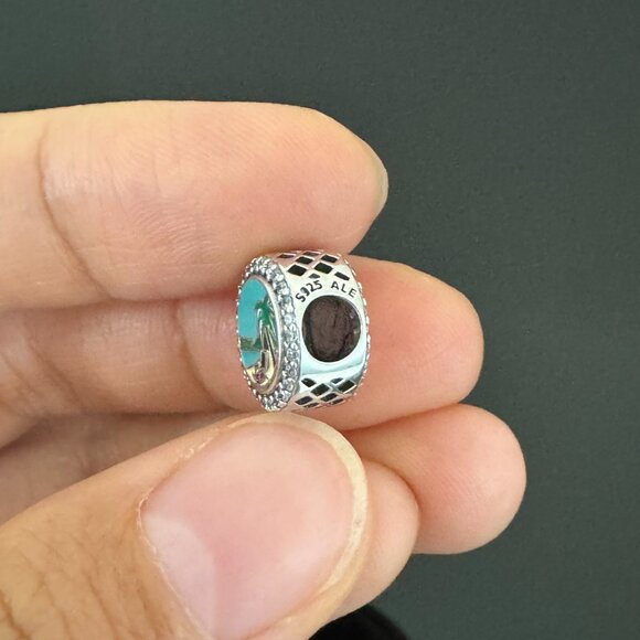 Pandora Puerto rico Bead Charm - Picture 8 of 8